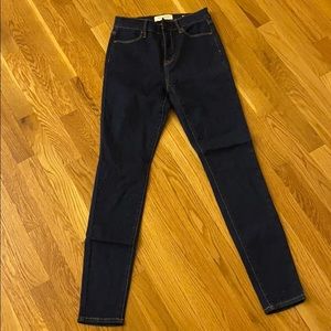 PacSun Super Stretch High Rise Skinny Jean